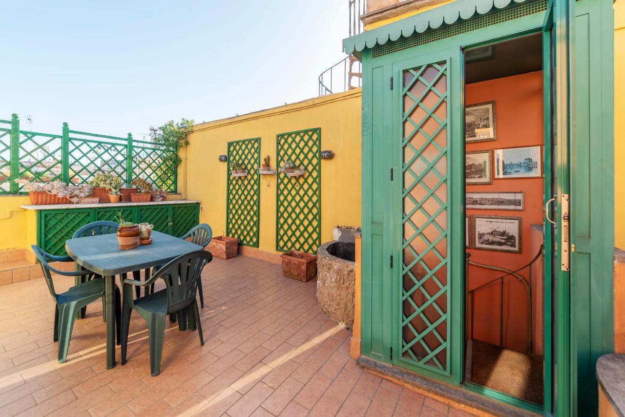 Quirinale Terrace Apartment Rom Eksteriør billede