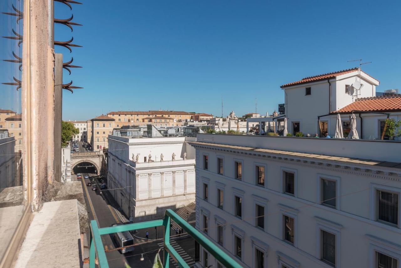 Quirinale Terrace Apartment Rom Eksteriør billede